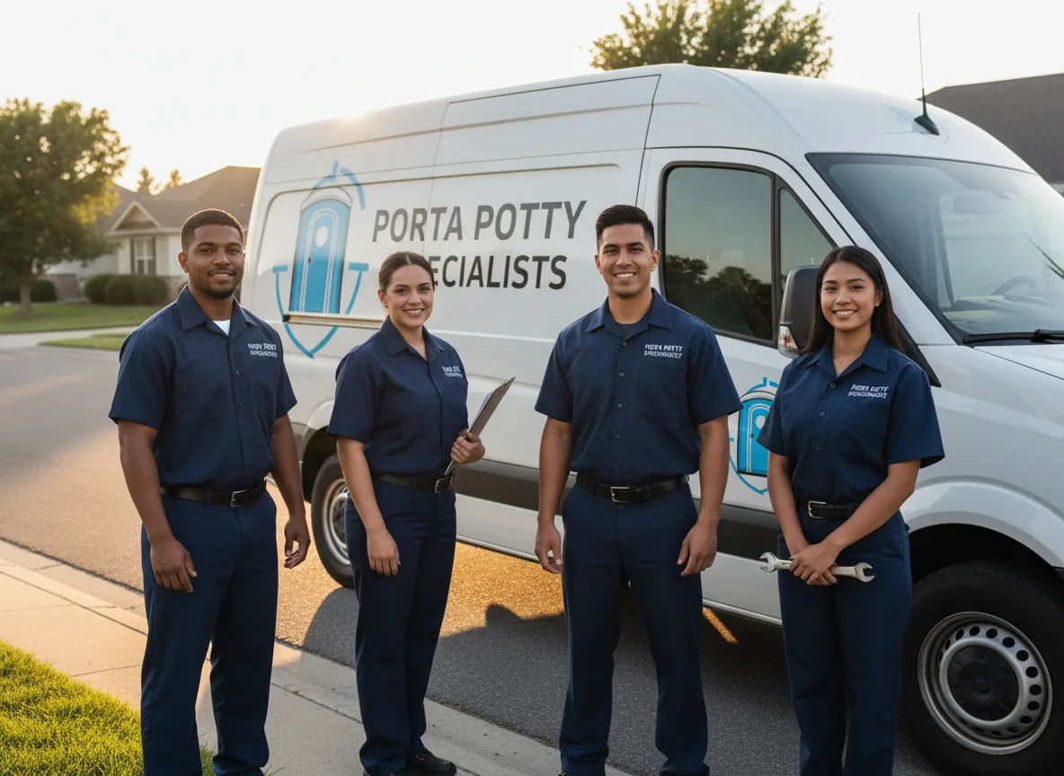 Portable Toilet Rental company in Roy, WA