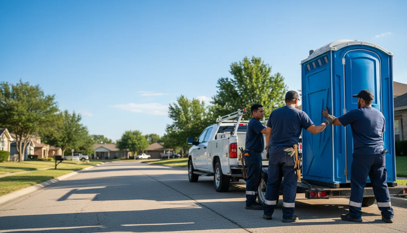 Portable Toilet Rental in Roy, WA near me